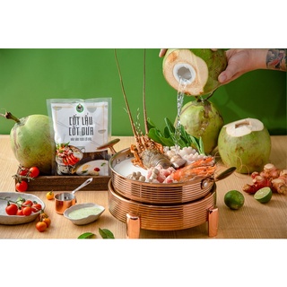 Cốt lẩu cốt dừa tươi