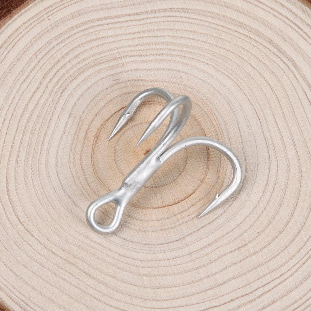 Set 5 lưỡi câu cá nước mặn 4X chống gỉ sét ăn mòn