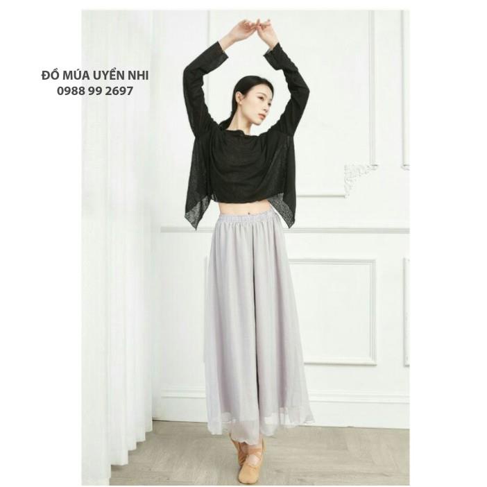 Áo lưới múa đương đại, cổ trang  - Đồ Múa Bảo Châu