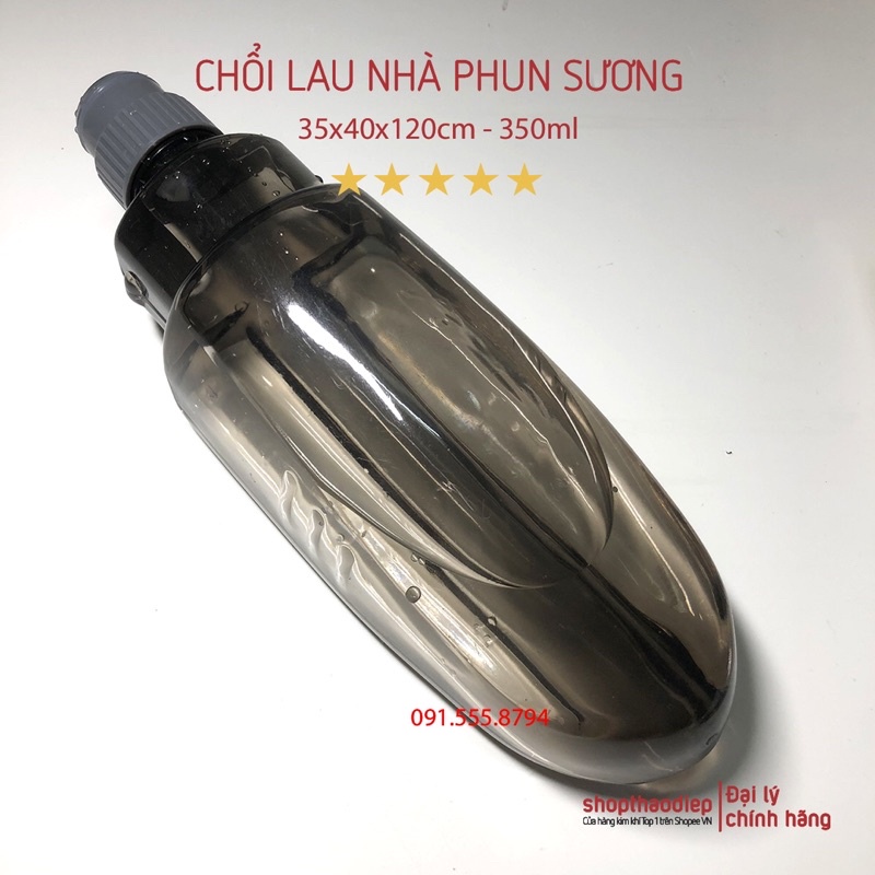 Chổi lau nhà phun sương thông minh xoay 360 độ tiện dụng WSM