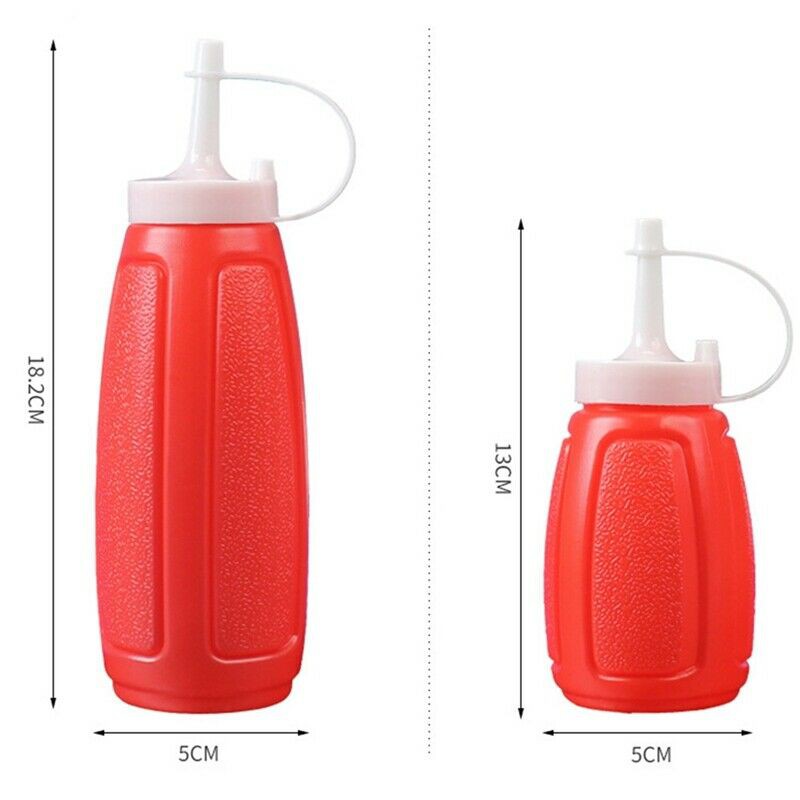 Bình nhựa xịt nước sốt/tương cà tiện lợi cho nhà bếp