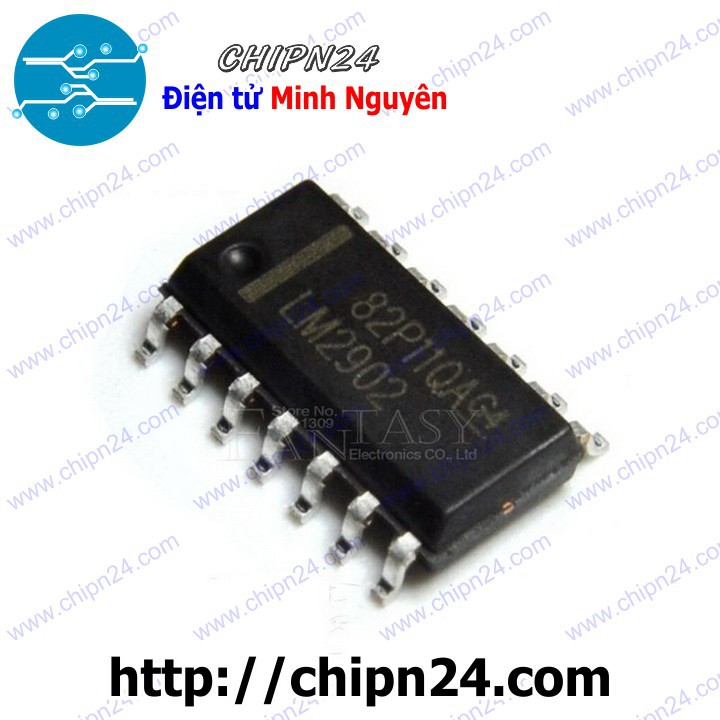 [2 CON] IC LM2902 SOP-14 (LM2902DR 2902)