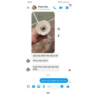 ống cầu lông win sport