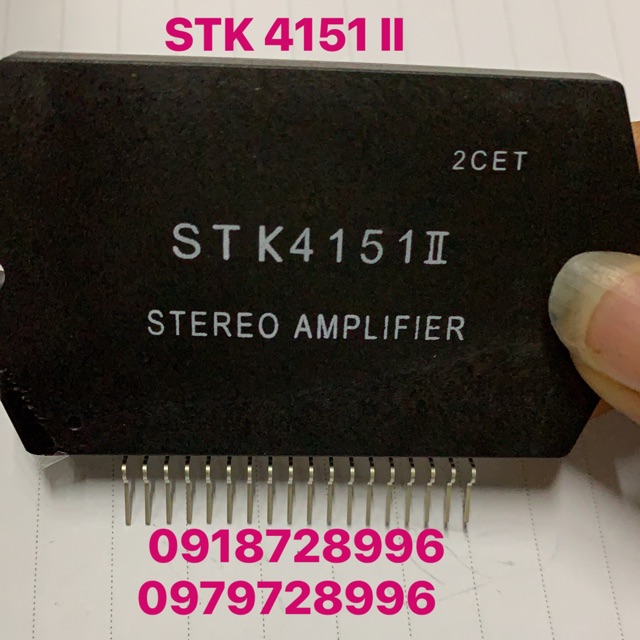 IC CÔNG SUẤT ÂM THANH STK 4151 II