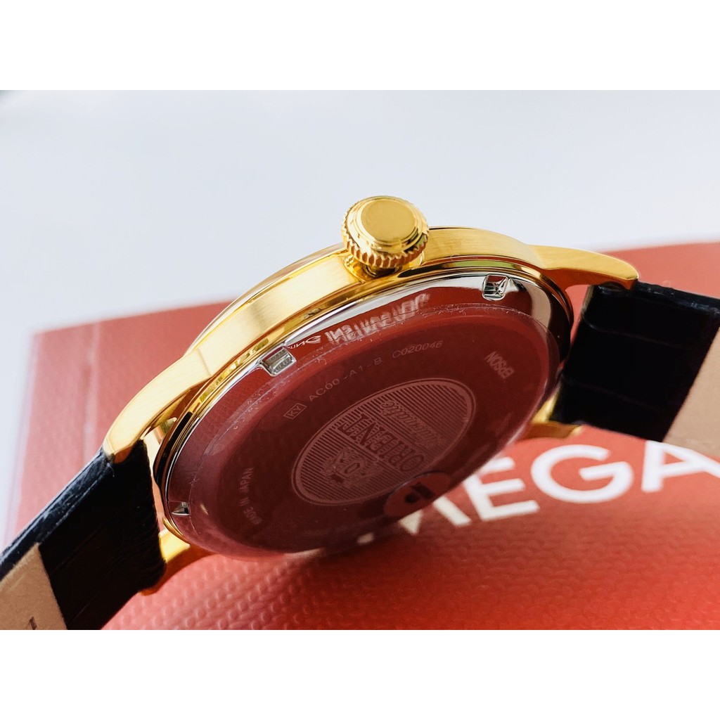 Đồng hồ nam chính hãng Orient Bambino Gen 2 Gold FAC00007W0