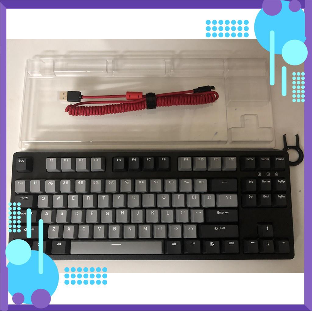 Bàn phím cơ Edra EK387 PRO bản CHERRY switch - Bàn phím cơ hót nhất 2020 - BH 24 tháng
