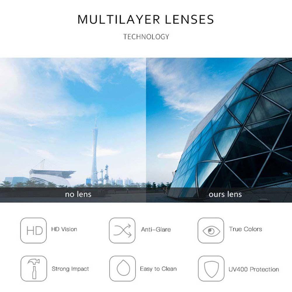 Kính Chống Nắng Hàn Quốc Gọng Tròn Họa Tiết Da Báo WMES15H Thời Trang Cho Nam