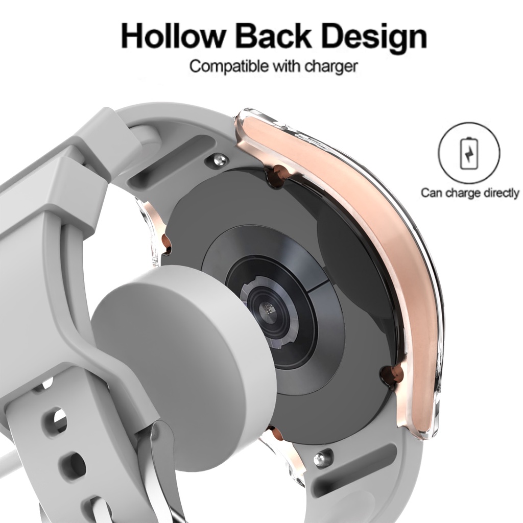 Ốp Bảo Vệ Bằng TPU Dành Cho Đồng Hồ Samsung Galaxy Watch 5 40Mm 44Mm 5 Pro 45Mm