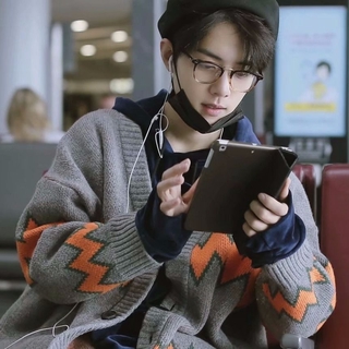 Áo Khoác Cardigan Họa Tiết Cung Hoàng Đạo Thời Trang Cho Cặp Đôi