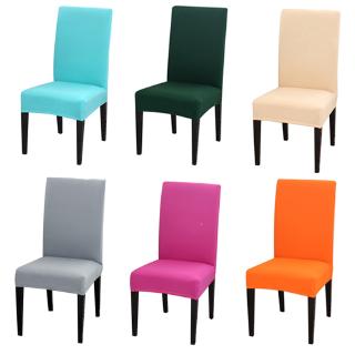 Áo Bọc Ghế Màu Trơn Co Dãn Tốt