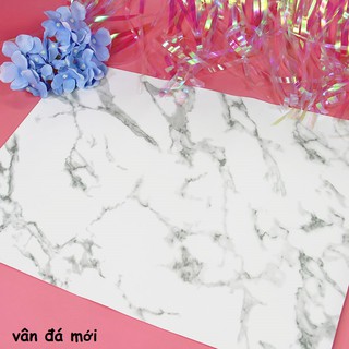 Back ground vân đá PE phụ kiện chụp ảnh lót chuột hoặc decor