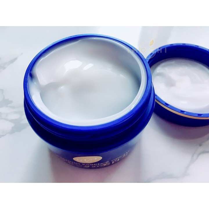 Kem Dưỡng Trắng Da Meishoku Placenta Whitening Essence Cream Nhật Bản 55g