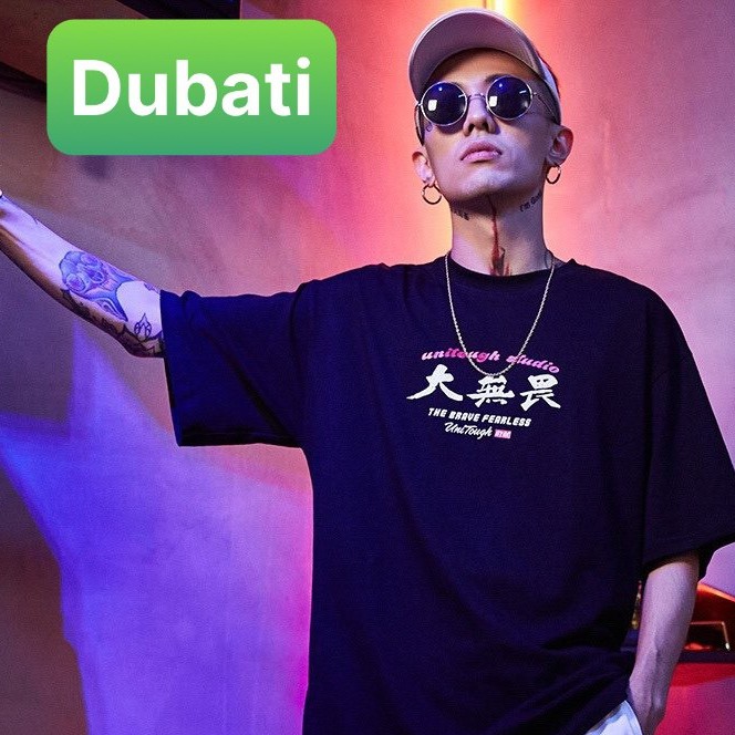 ÁO THUN NAM NỮ HÌNH MẶT QUỶ ĐỎ HOT TREND - DUBATI FASHION