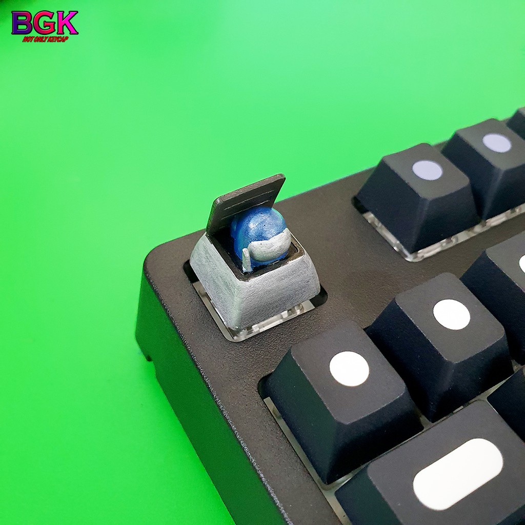 Keycap Lẻ Among Us Importer cực kỳ dễ thương ( keycap resin độc lạ )( Keycap Artisan )