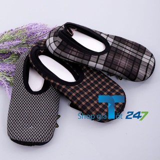 [COMBO 3 Đôi] Giày Hài Chống Trơn Trượt Nỉ Cho Nam, Nữ (ảnh thật)