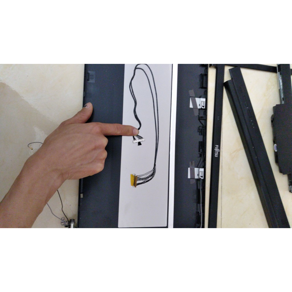 Xác Fujitsu lifebook A573 Bán Link Kiện Cho A574, A573