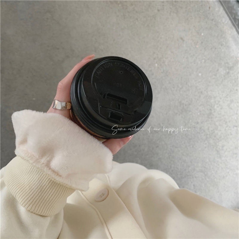 áo khoác cardigan dáng rộng pha nỉ dày dặn phong các hàn quốc cho mùa đông giá rẻ | BigBuy360 - bigbuy360.vn