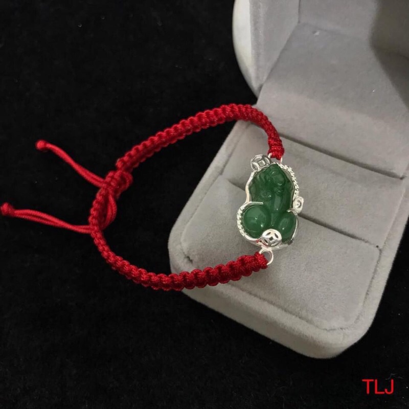 DÂY CHỈ ĐỎ TẾT NGHÊ BẠC TA ĐỦ MÀU PHONG THUỶ