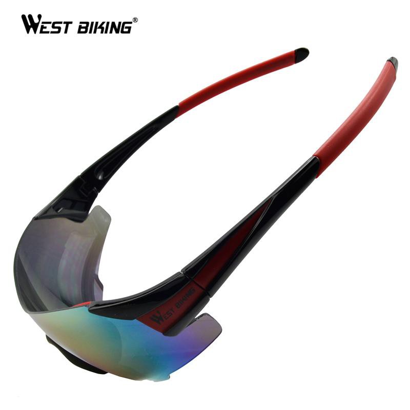Tây Đi Xe Đạp Kính Mắt Đi Xe Đạp Người Đàn Ông Goggle Kính Kính Mát Windproof-168-OXUI8