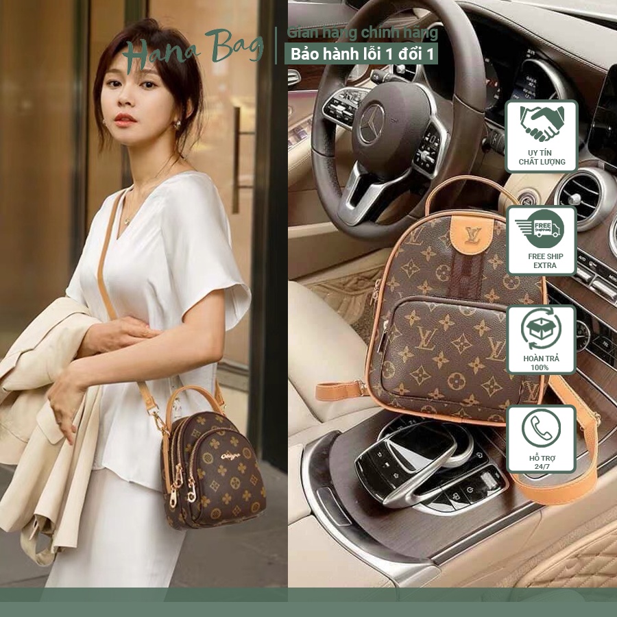 Túi xách đéo nữ thời trang công sở loại 1 chất liệu da PU