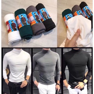 Áo giữ nhiệt lót nỉ cổ 3 phân