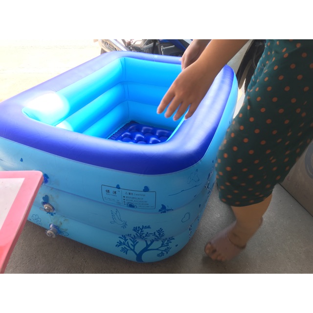 Bể phao bơi CHỮ NHẬT các cỡ