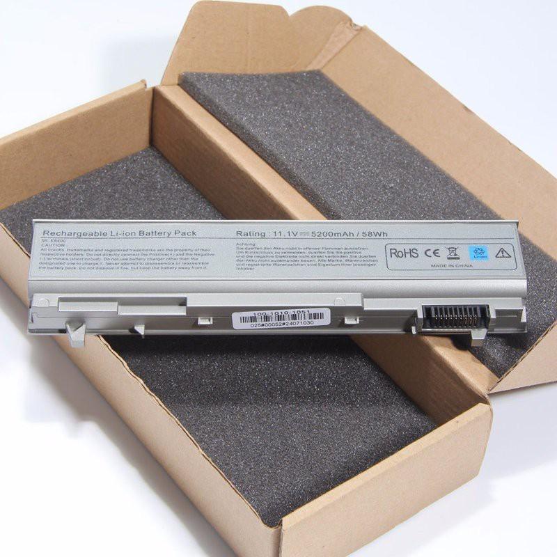 Pin dùng cho Laptop Dell Latitude E6410, E6400, E6500, E6510, M4400,M6500, 6400, 6410, 6500, 6510 (BẢO HÀNH 12 THÁNG)
