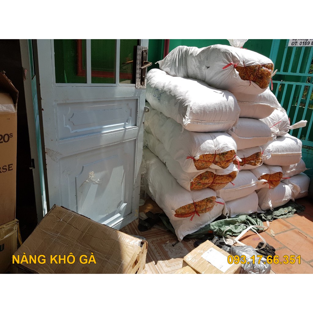 [Mã GROWEEK1 giảm 10% đơn 300K] [ COMBO 5 KÍ ] KHÔ GÀ LÁ CHANH XÉ CAY LOẠI NGON | YOTAFOOD | BigBuy360 - bigbuy360.vn