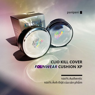 Kèm Lõi Refill- Phấn Nước CLIO FOUNDWEAR CUSHION XP SPF50+ PA+++