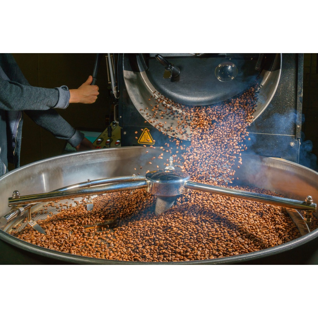 Cà phê Robusta Honey nguyên chất rang mộc 100% - Cafe rang xay nguyên chất - Cà phê nguyên chất gói 500gr