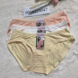 Set 10 Quần lót nữ học sinh, quần chíp nữ cotton