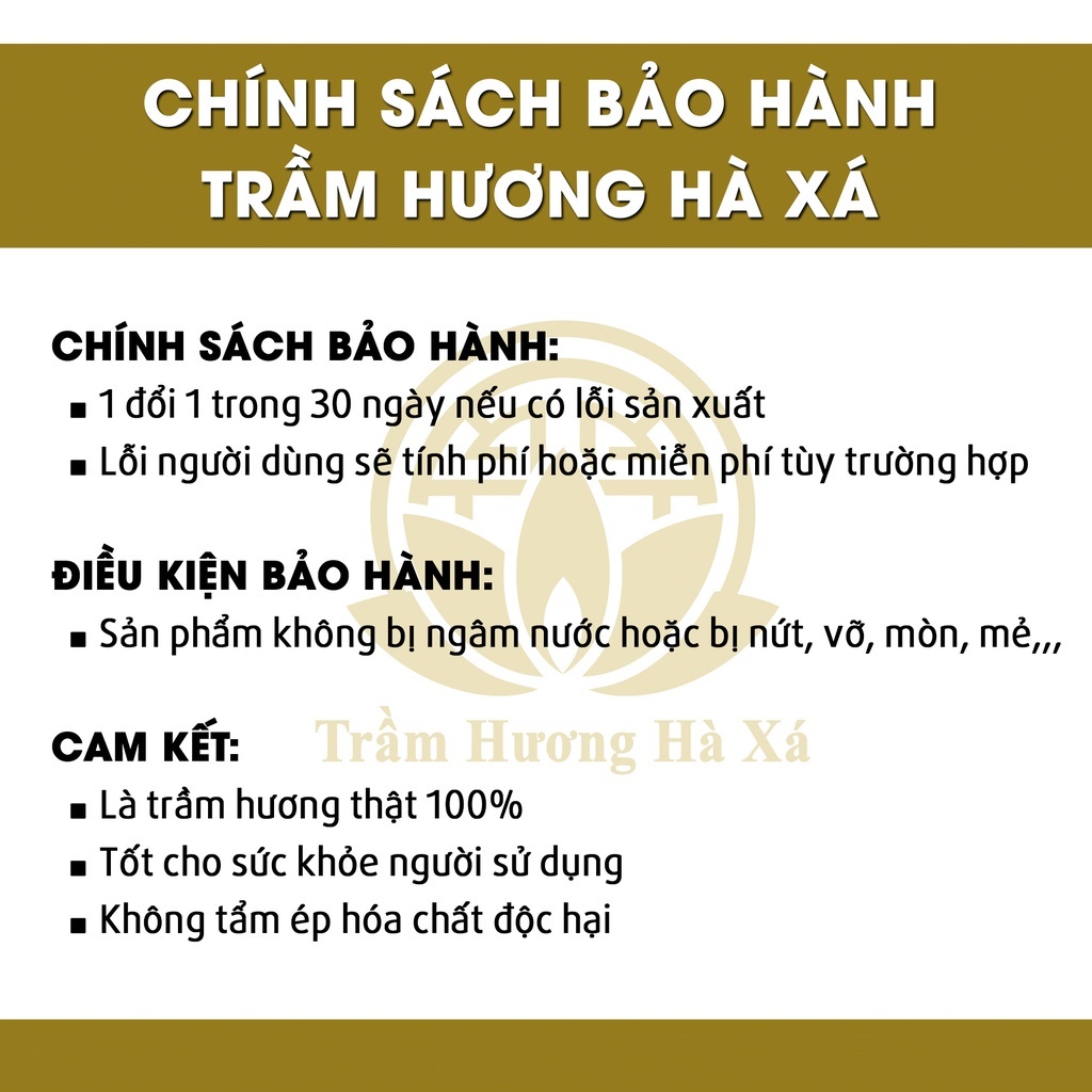 Vòng tay nữ phong thủy Trầm Hương Hà Xá mix đá 8li may mắn, bình an và tài lộc