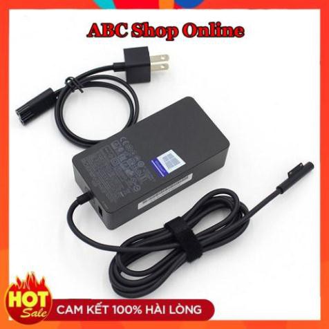 🎁 Sạc Nhanh Adapter Dành Cho Microsoft Surface Pro 7/6/5/4/3 15V 4A 102W Chính Hãng