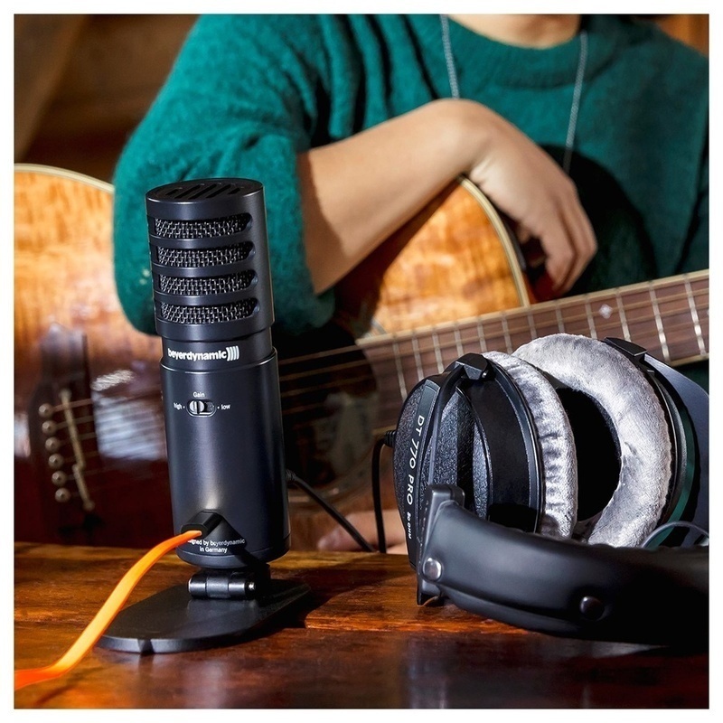 Microphone Beyerdynamic Fox USB Microphone - Bảo Hành Chính Hãng 12 Tháng
