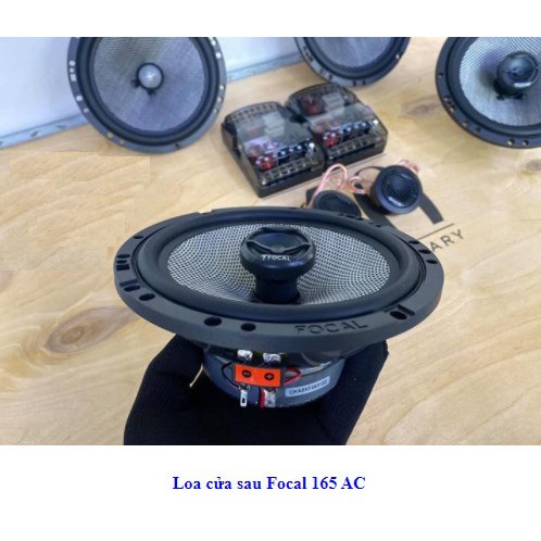 Focal Access 165AC bộ 2 loa cánh cửa xe hơi ô tô cao cấp âm bass chắc BH 1 năm