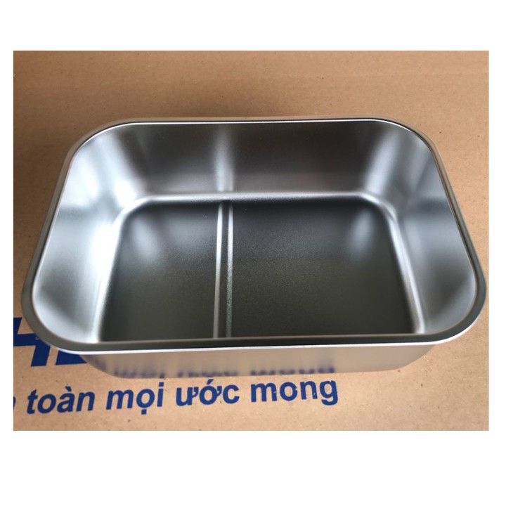 Hộp cơm giữ nhiệt chefman inox chính hãng kèm túi