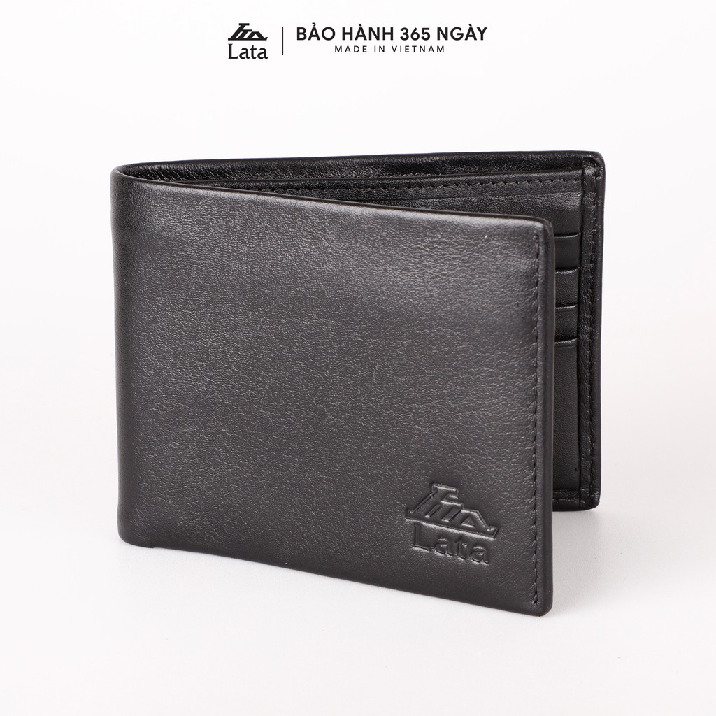 [Mã WABRWB24 giảm 30K đơn 99K] Ví nam - nữ thời trang da thật LATA LVN006 nhiều màu | BigBuy360 - bigbuy360.vn