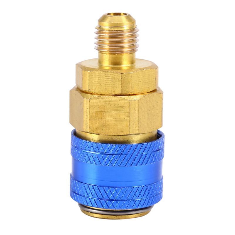 Đầu Nối Nhanh Bằng Đồng Thau Cho Freon R134A H L