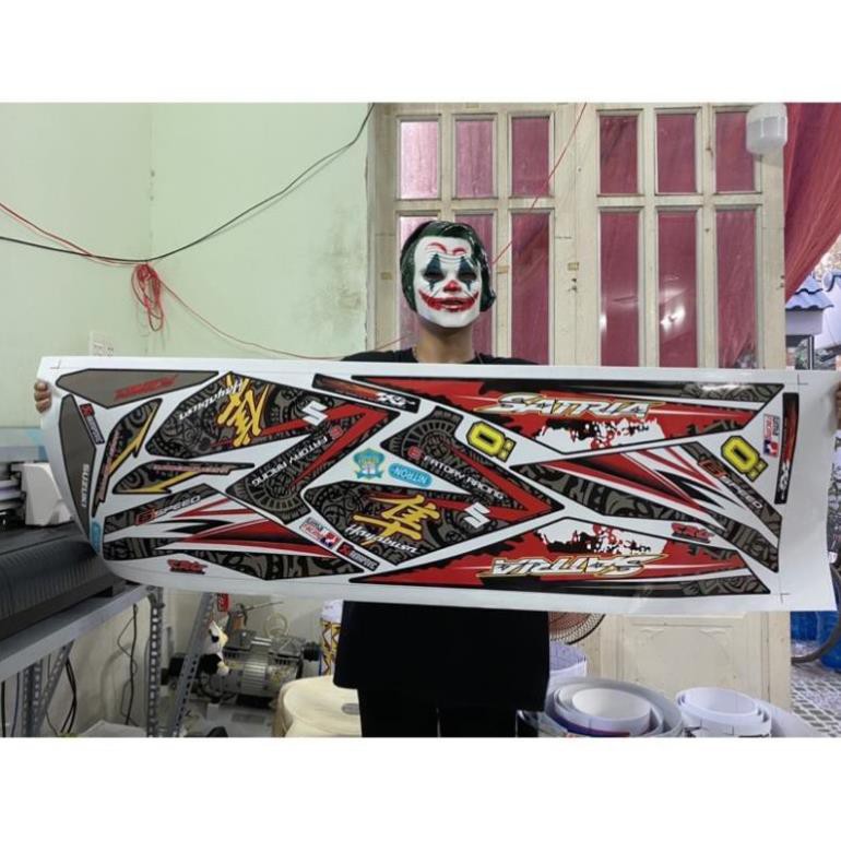 Tem rời Satria fi hayabusa