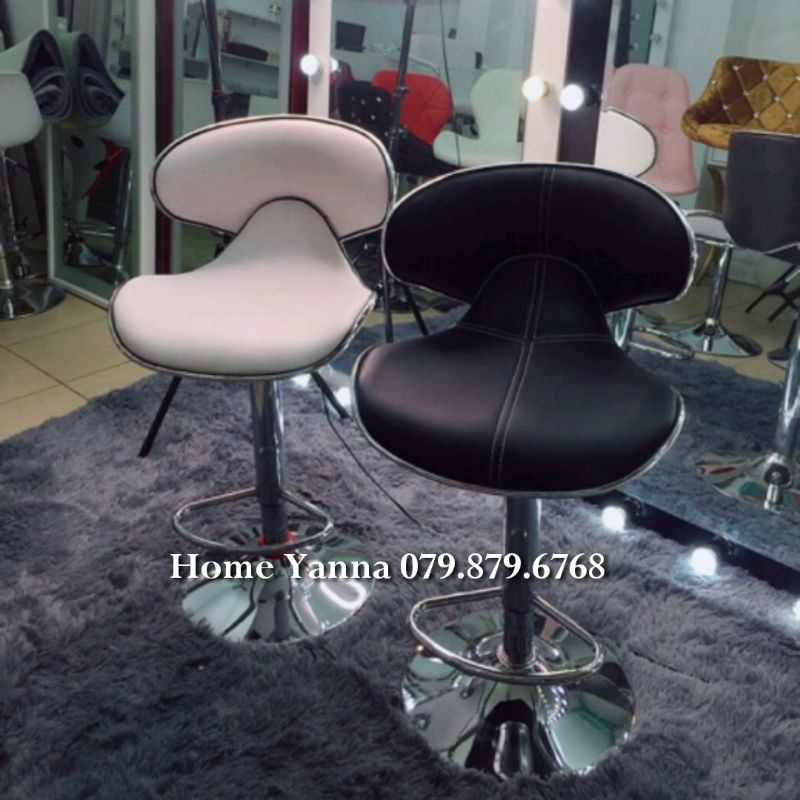 Ghế Quầy Bar Cao Cấp, Ghế Trang Điểm Makeup, Ghế Xoay, Ghế Lễ Tân Văn Phòng, Ghế Cafe