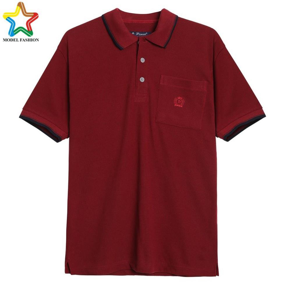 Áo thun nam gai đốm dệt cao cấp HLS PSGD05 (nhiều màu)