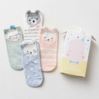 Set tất hộp caramella