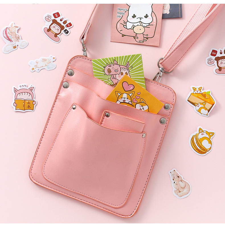 Set 45 Miếng Dán Trang Trí Hình Lá Thư Ngộ Nghĩnh