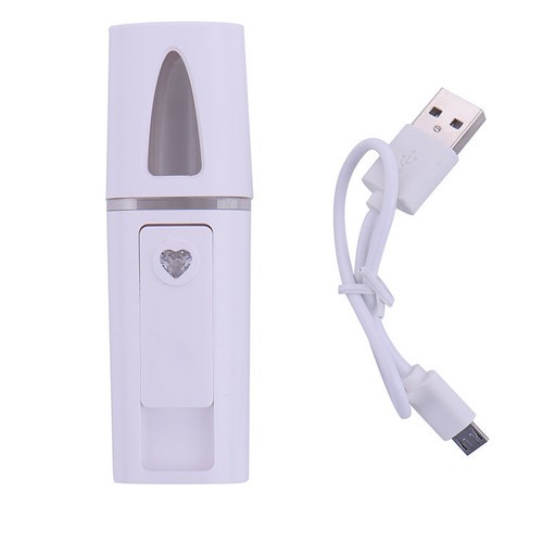 (CHĂM SÓC DA MẶT) Máy xông mặt cầm tay mini nano moisture spray