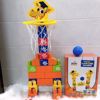 💥Bộ bóng rổ 5 trong 1 khuyến mại Grow