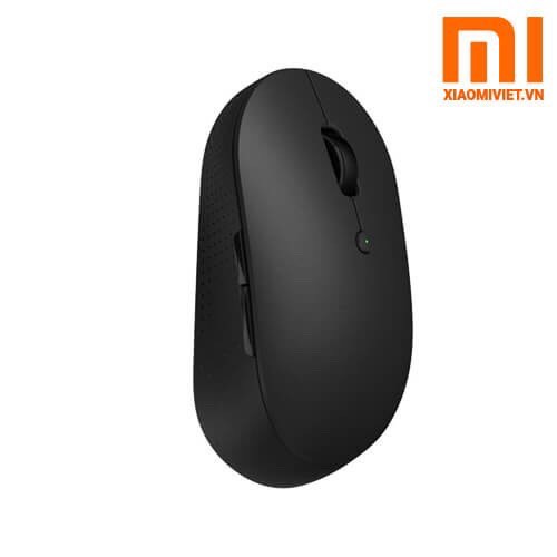 12.12 Hot Deals -Chuột Máy Tính Không Dây XIAOMI MI DUAL MODE WIRELESS MOUSE SILENT EDITION 125Hz | 2.4 GHz | DPI 1300