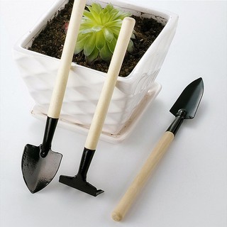 Bộ 3 món cuốc xẻng làm vườn mini