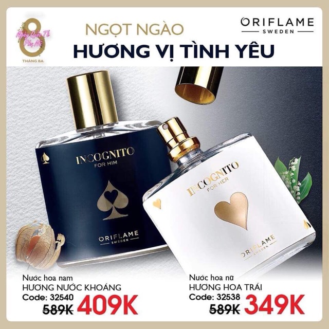 Combo 6 chai nước hoa NHẬP KHẨU CHÂU ÂU CHÍNH HÃNG