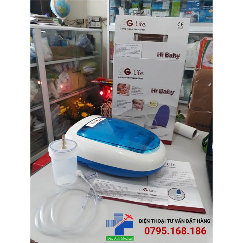 Máy xông hút mũi AG – Life