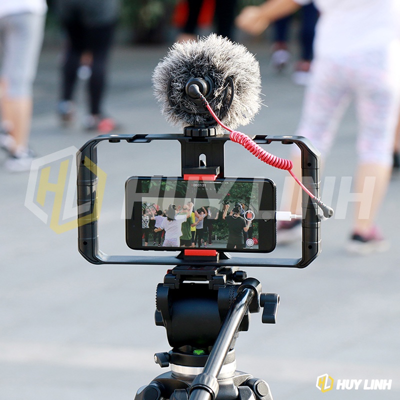 Giá đỡ Ulanzi chống rung Cho điện thoại Ulanzi U-Rig Pro - Sự kết hợp rất nhiều phụ kiện quay video bằng điện thoại | BigBuy360 - bigbuy360.vn